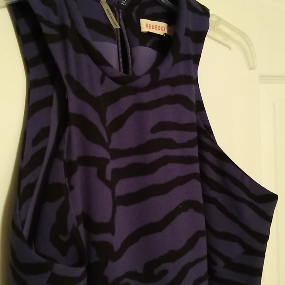NWTs Rebecca Taylor Tiger Flare Dress